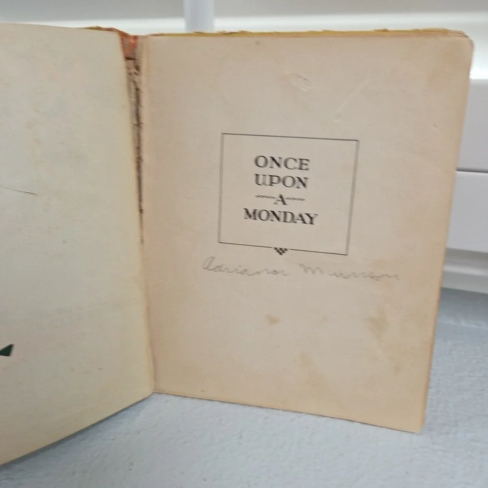 Once Upon A Monday Vintage By Dixie Wilson‎